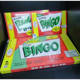 Bingo  เกมส์บิงโกกล่องส้ม กล่องเล็ก กล่องใหญ่ กล่องจัมโบ้