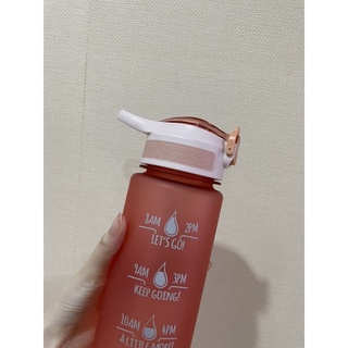 พร้อมส่ง กระบอกน้ำ1000ML