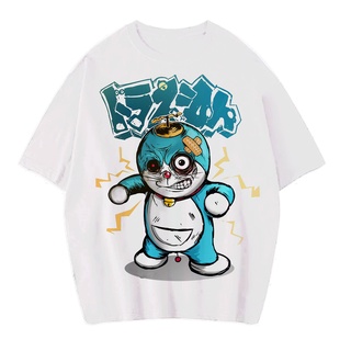 เสื้อยืด พิมพ์ลาย Doraemon VINTAGE TEE ขนาดใหญ่