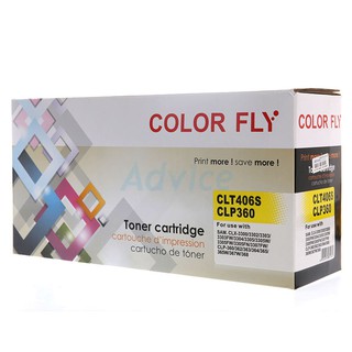 Toner-Re SAMSUNG CLT-Y406S Y - Color Fly