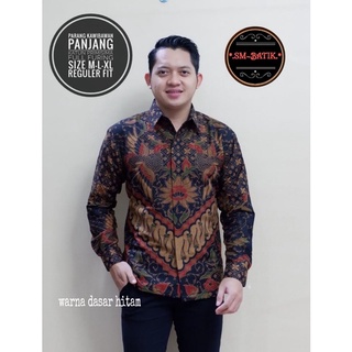 ~SM Batik~ เสื้อเชิ้ตแขนยาว ผ้าบาติก~ORI SOLO~ BATIK~ สินค้าดั้งเดิม โดย SM BATIK