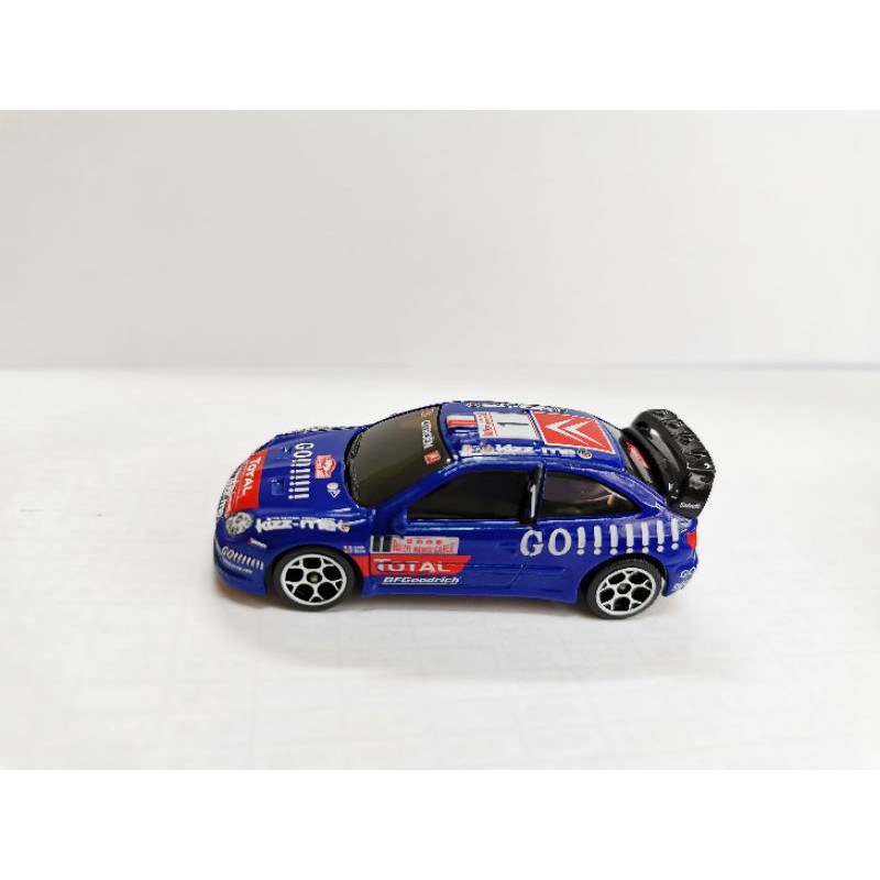 Majorette​ Citroen​ WRC​ GO No.1