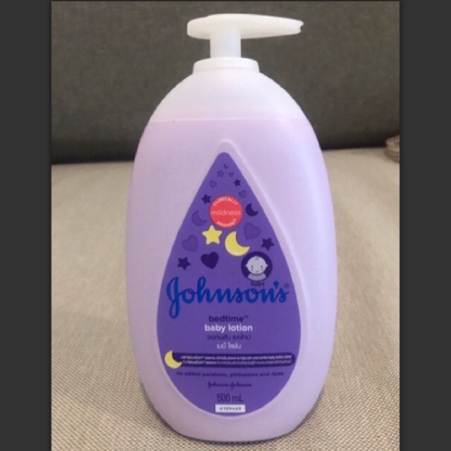 Johnson bedtime baby lotion 500ml 💌พร้อมส่ง💌