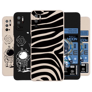 เคสซิลิโคนลายดอกไม้ Xiaomi Redmi Mi 11t 11 10t Lite 9t Note 10 10s Poco X3 GT F3 M3 Pro 4G 5G B 133