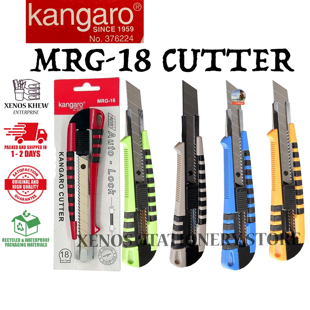 KANGARO เครื่องตัดใบมีด MRG-18 / KANGARO MRG18 เครื่องตัด / KANGARO MRG-18 เครื่องตัด (PISAU PEMOTON