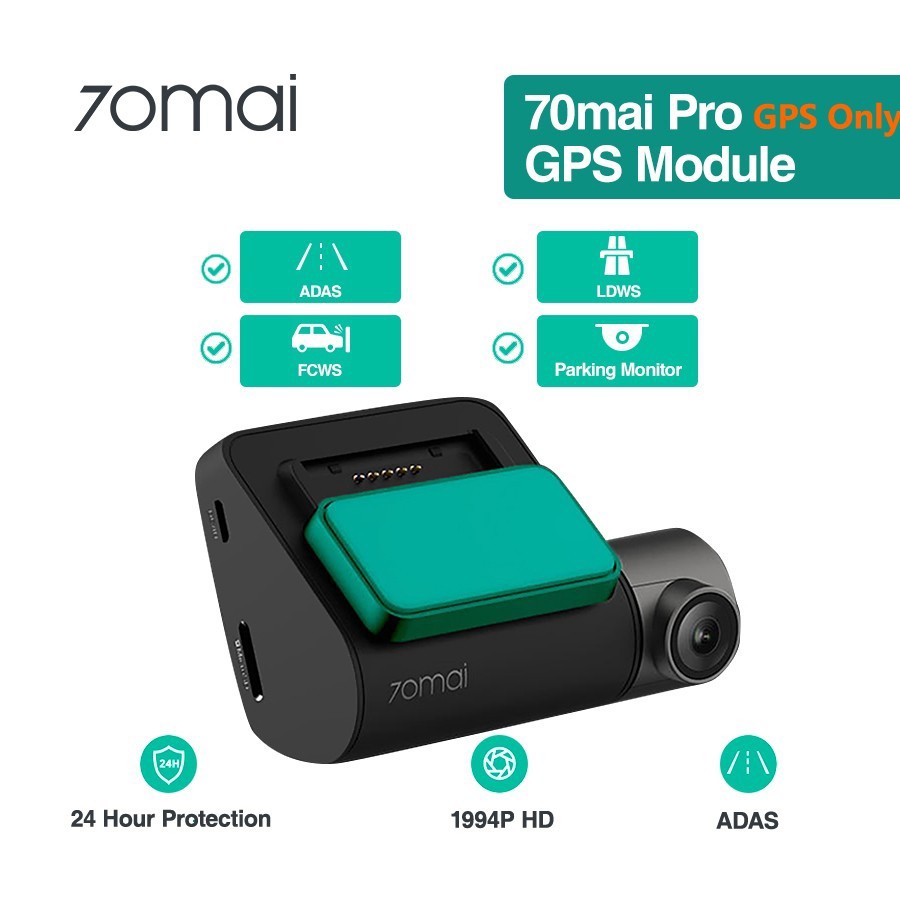 GPS module for 70mai Pro สำหรับใช้โหมด ADAS เฉพาะรุ่น Pro เท่านั้น ENG