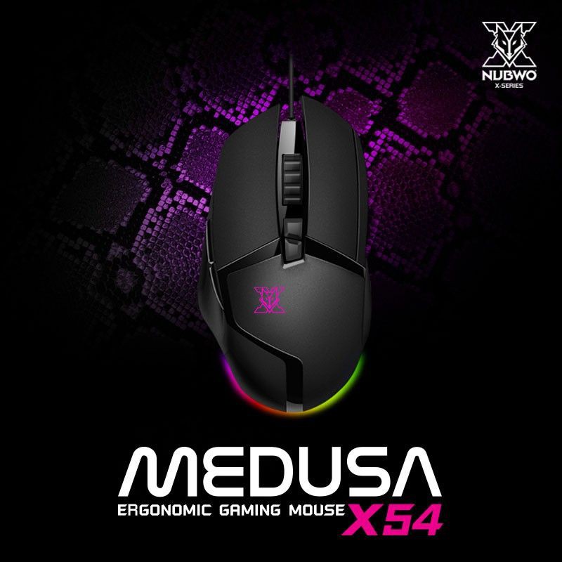 NUBWO X54 MOUSE MEDUSA X54