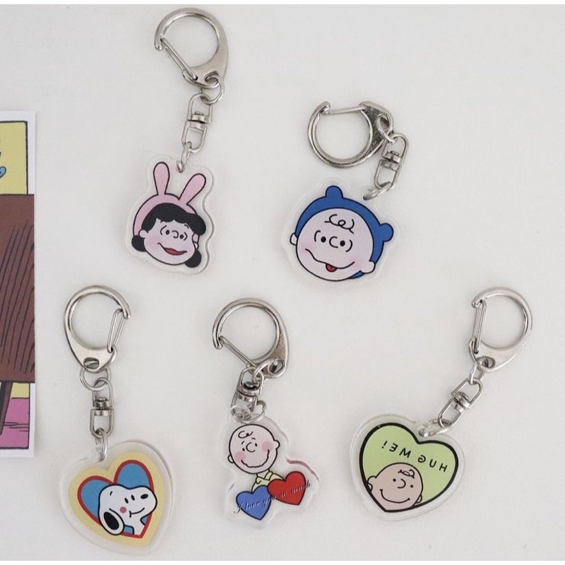 พวงกุญแจสนูปี้ Snoopy