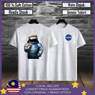 เสื้อยืด ผ้าฝ้าย 100% พิมพ์ลาย We Need You Nasa Baju Lelaki สําหรับผู้ชาย