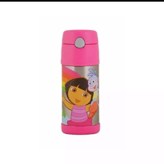 กระติกน้ำ thermos ลาย Dora