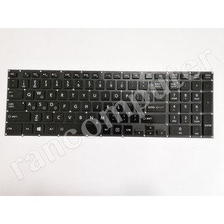 KEYBOARD TOSHIBA KEYBOARD TOSHIBA คีย์บอร์ด TOSHIBA P50 P50T P50-A P50T-A P55 P5