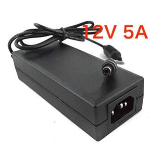 Adapter 12v 5a อะแดปเตอร์ 12โวล์ท5แอมป์