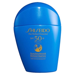 🧸Shiseido ฉลากไทย/พร้อมส่ง ผลิตภัณฑ์กันแดด The perfect protector SPF50+