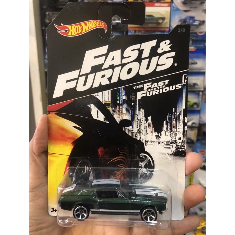 Hot wheels fast 67 ford mustang