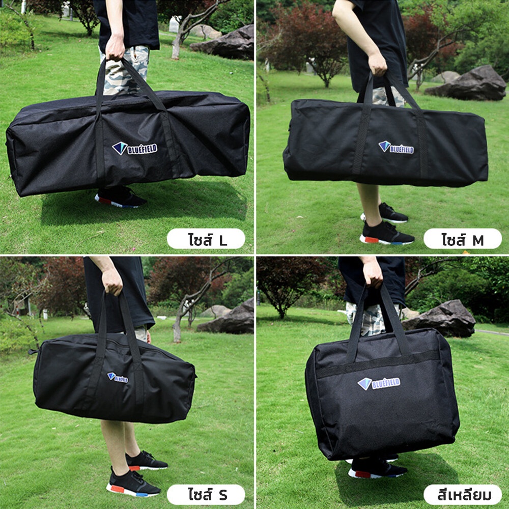 150L กระเป๋าแคมป์ปิ้ง กระเป๋าเอนกประสงค์ จุของได้เยอะ ราคา ถูกที่สุด ดีลบีเคเค แกลเลอรีภาพที่ 5
