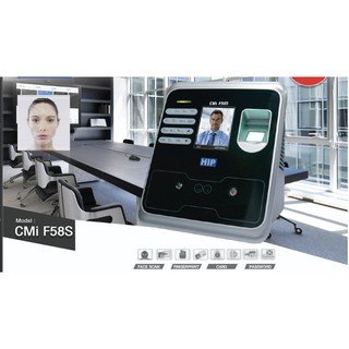 HIP CMi F58S Finger Scan / Face Scan