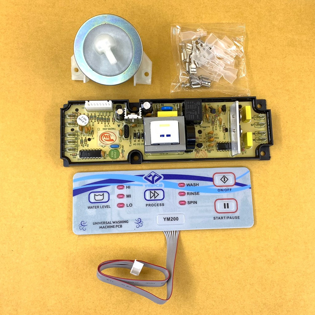 บอร์ดแปลงเครื่องซักผ้า รุ่น YM-200