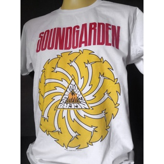 เสื้อนำเข้า Soundgarden Badmotorfinger Alternative Rock Psychedelic Grunge Nirvana Punk Indie Style Vintage T-Shirt