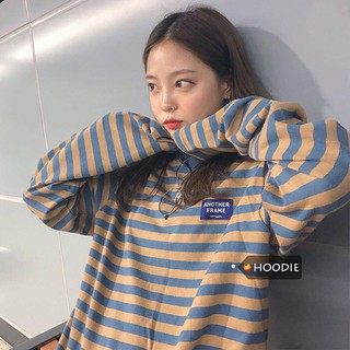 【CHAOYICHU】Round neck sweater loose fit Korean fashion style For women