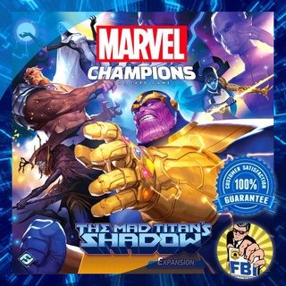 Marvel Champions The Card Game [LCG] The Mad Titans Shadow Boardgame พร้อมซอง [ของแท้พร้อมส่ง]