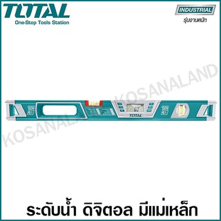 Total ระดับน้ำ ดิจิตอล ยาว 60 ซม. มีแม่เหล็ก รุ่น TMT2606D ( Digital Level ) ที่วัดระดับน้ำ