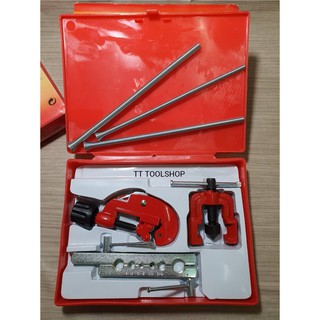 ชุดบานแป๊บ บานท่อ 2 ชั้น มี คีมตัดท่อ และ 3 ตัวสปริง ยี่ห้อ WINTON  Tubing Tool Kit สินค้าพร้อมส่ง