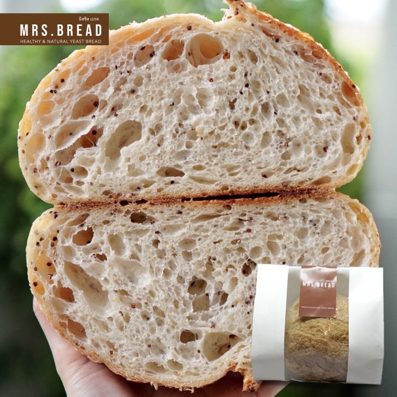 Quinoa Sourdough Bread Shopee Thailand