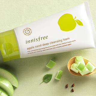 innisfree Apple Seed Deep Cleansing Foam 150ml