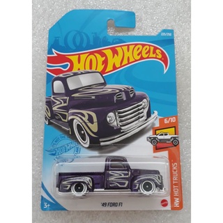 Hotwheels 49 ford f1