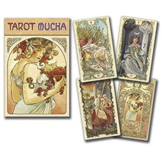 {ไพ่แท้ลิขสิทธิ์} ไพ่ทาโรต์ชุด Tarot Mucha แท้ พร้อมส่ง