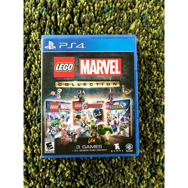 แผ่นเกม ps4 มือสอง / Lego Marvel Collection / zone all