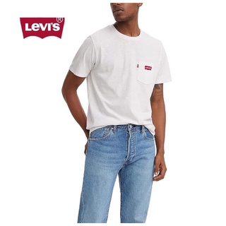 ⏸LEVIS เสื้อยืดคอกลมแขนสั้นแบรนด์