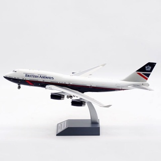 โมเดลเครื่องบินอัลลอย 1:200 British Airways Boeing B747-400