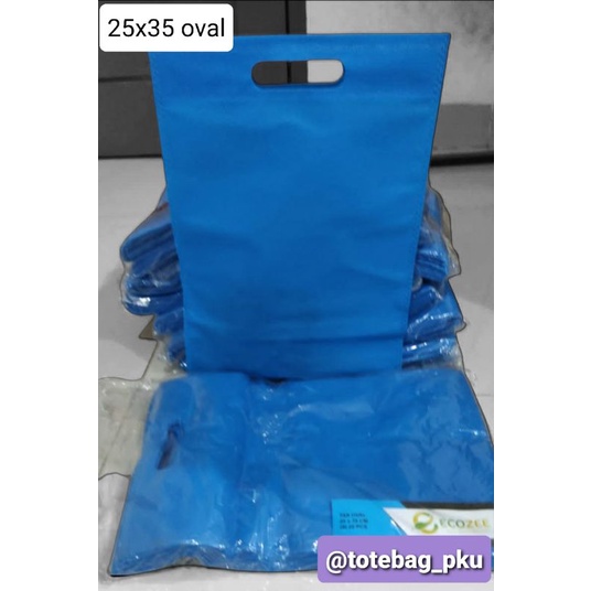 GOODIE BAG / OVAL BAG / SPUNBOND BAG / TOTEBAG 25x35