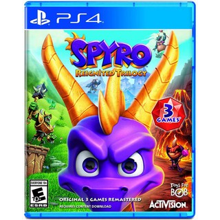 [+..••] PS4 SPYRO REIGNITED TRILOGY (SPANISH COVER) (เกมส์ PlayStation 4™🎮)