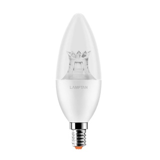 หลอดไฟ LED LAMPTAN CANDLE BLAZE 4 วัตต์ E14 WARMWHITE