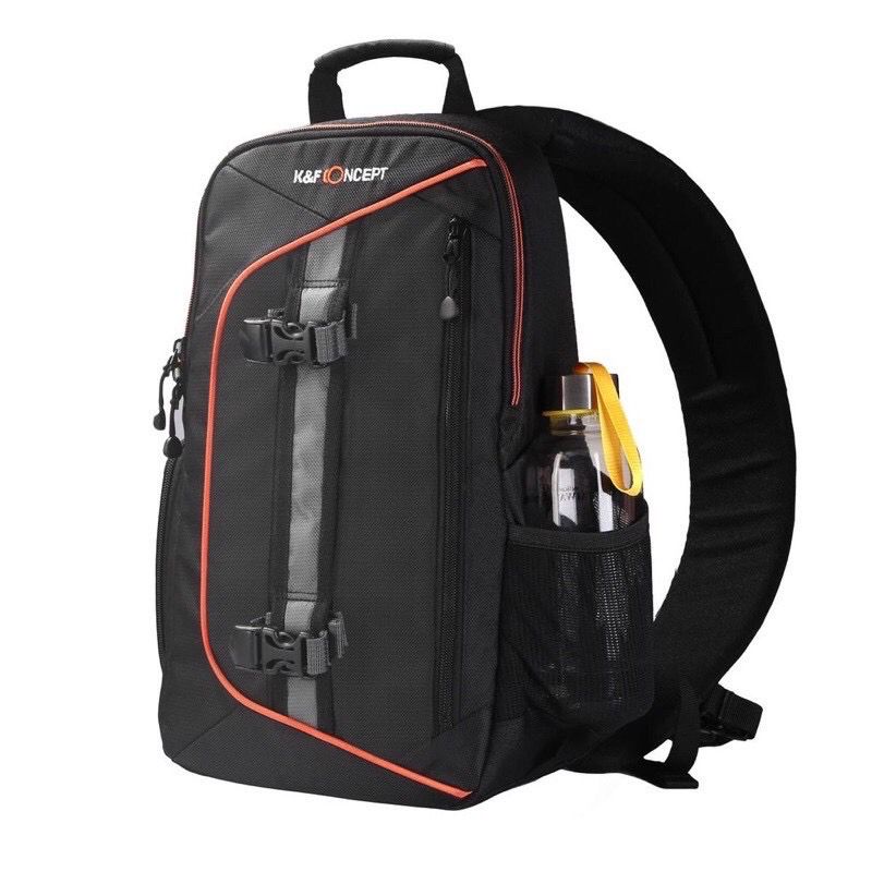 กระเป๋ากล้อง K&amp;F Concept 13.050 Sling Camera Bag Backpack สีดำ