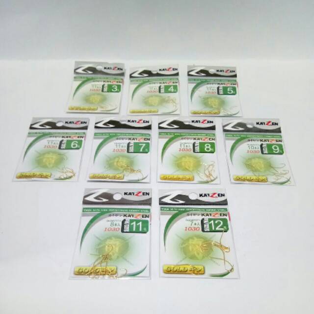 ตะขอ Kaizen 1030 G**