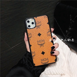 เคสโทรศัพท์ หนังเทียม ลายแฟชั่น สำหรับ Samsung A20 A30 M10s M20s A50 A30s A50s A7 A750 A51s A81s A51