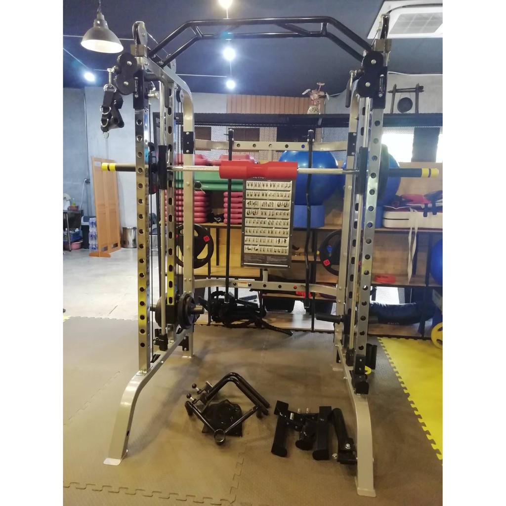 เครื่องออกกำลังกาย Smith Machine