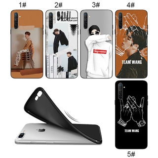 เคสโทรศัพท์มือถือ แบบนิ่ม ลาย Jackson Wang Got7 สําหรับ Realme X50 XT X2 5i 5s 3 2 A5 5 Pro