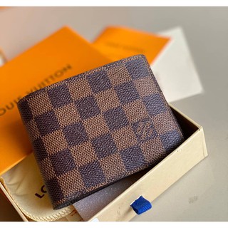 Louis vuitton men wallet Grade Hiend Size 12 cm อปก.Fullboxset