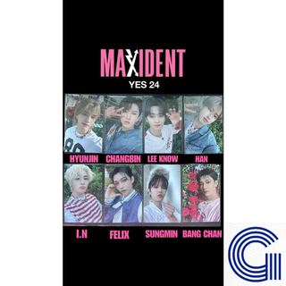 【YES24】อัลบั้มรูป ขนาดเล็ก [ Maxident ]「โฟโต้การ์ด」