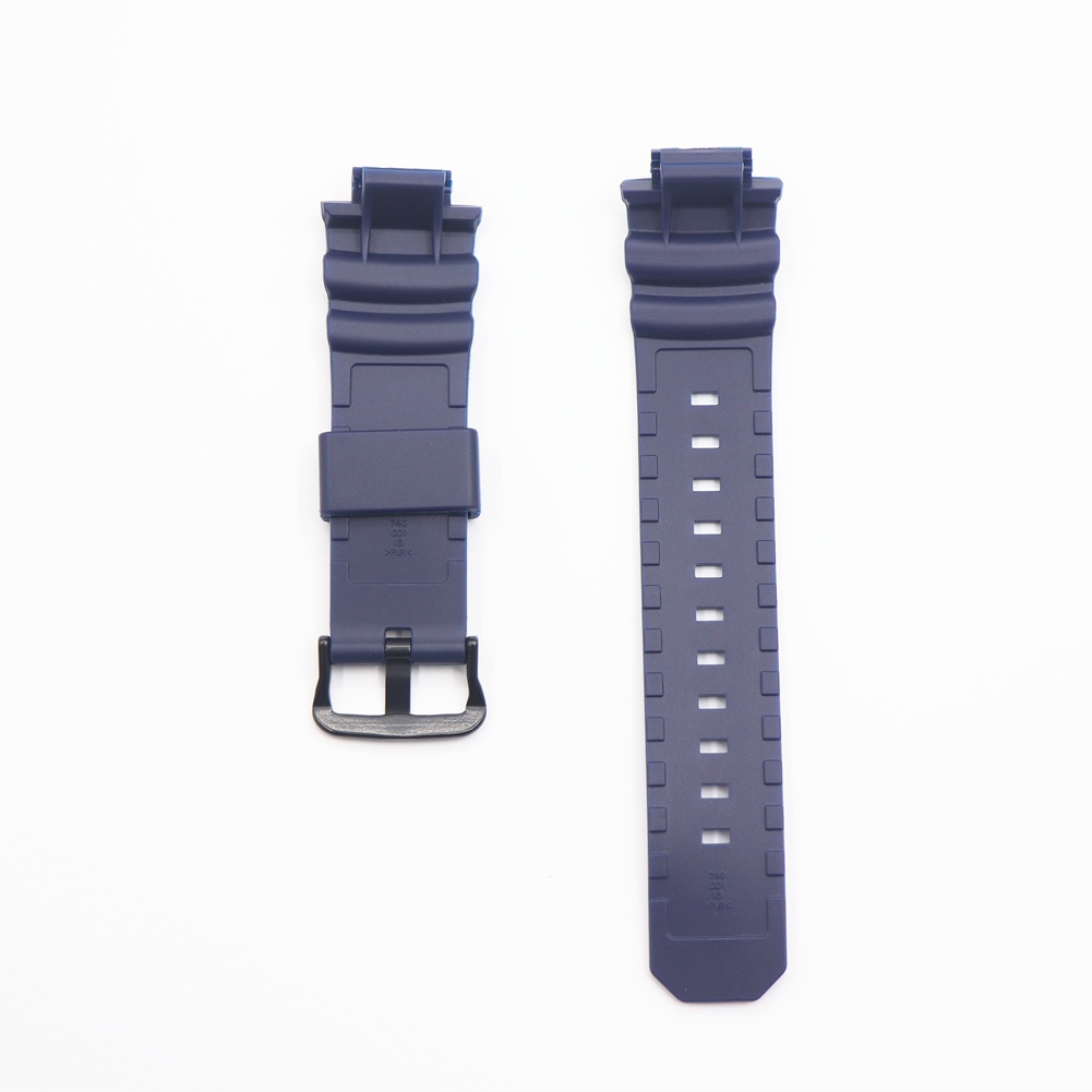 สายนาฬิกาข้อมือเรซิ่น กันน้ํา แบบเปลี่ยน สําหรับ Casio G-SHOCK AW-591 AW-590 AWG-M100 101 16 มม.