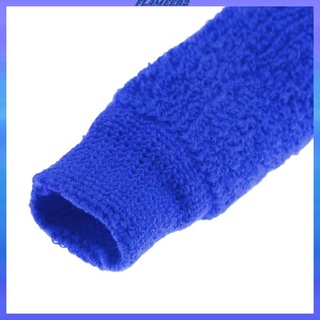 2 ชิ้นแร็กเก็ต Grip Sweat-Absorbing แบดมินตันฝาครอบห่อ Bands