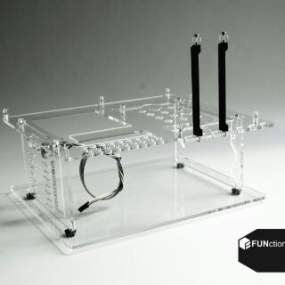 Acrylic TEST BENCH S-001