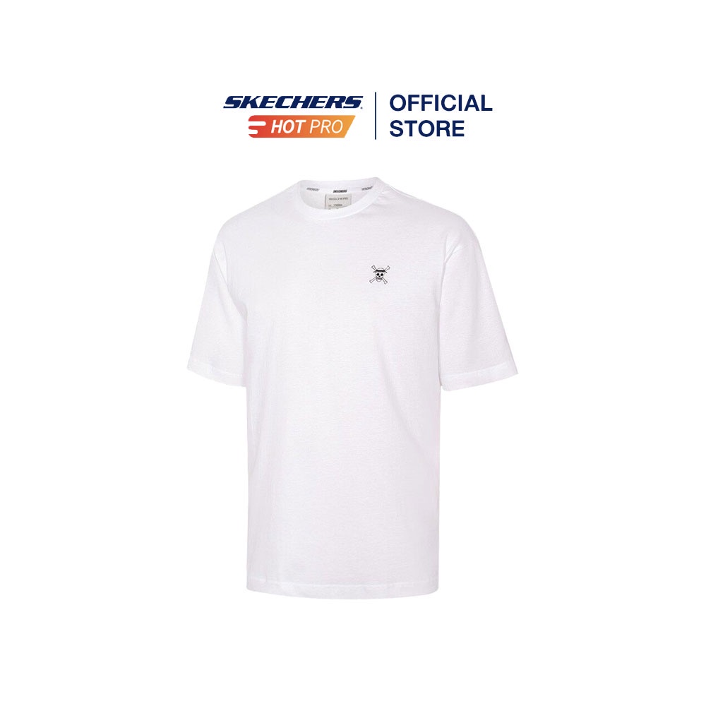 SKECHERS One Piece เสื้อยืดผู้ชาย
