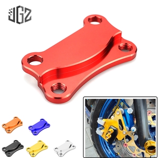 อะแดปเตอร์ cnc disk เบรคคาลิปเปอร์ clamp block สําหรับรถจักรยานยนต์ for YAMAHA LC150 M-SLAZ150 Y15ZR SNIPER