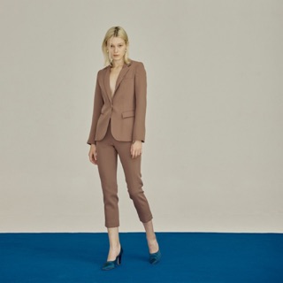 SILA Dress Pants กางเกง สี Brown