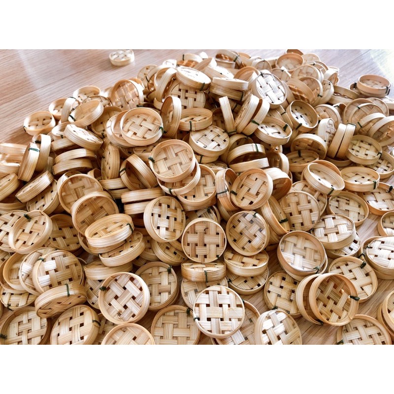 [ของจิ๋ว] เข่งปลาทูขนาดจิ๋ว 2.5 cm. ราคา/ชิ้น